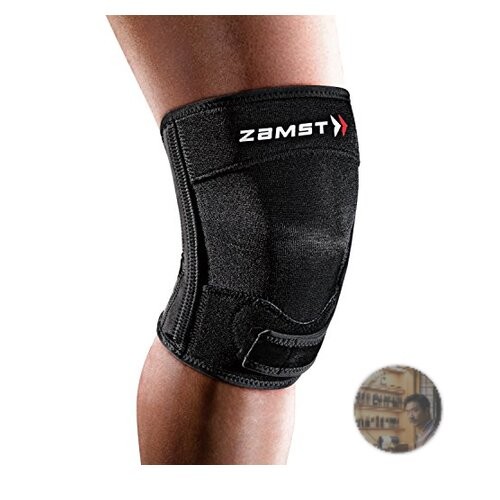 ZAMST RK-2 Knee Support Brace Size M Ambidextrous Breathable Sports New