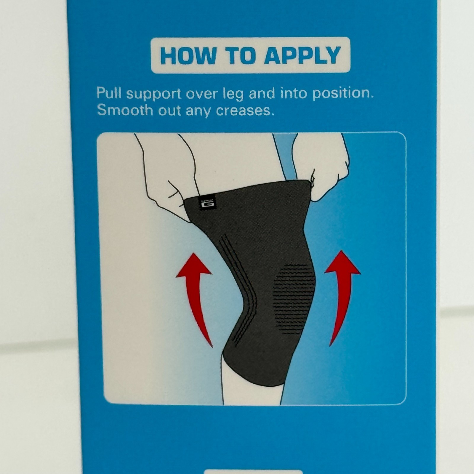Neo G Airflow React Knee Support Size L/XL Mild/Moderate REF 735 New