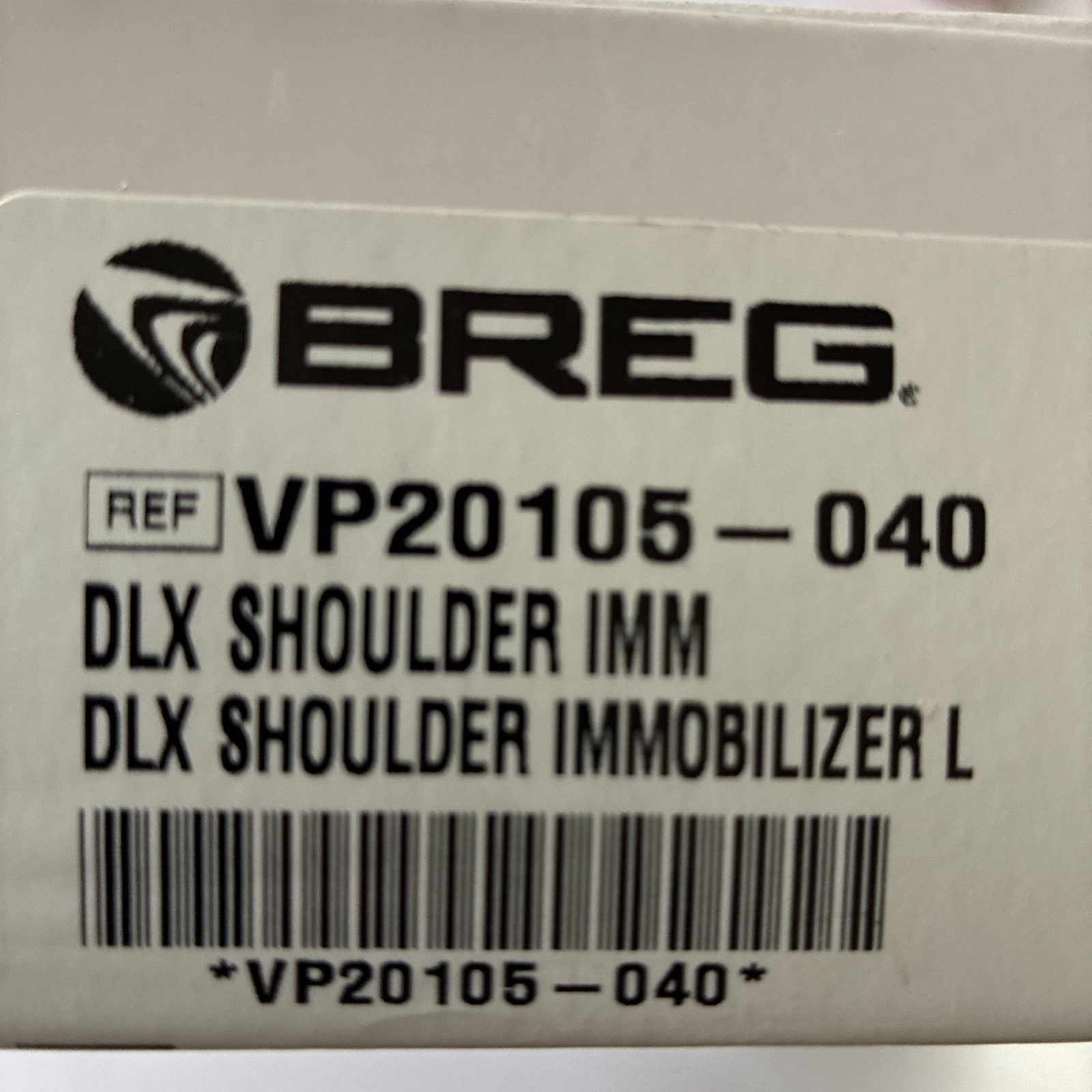 Breg-New VP 20104 Deluxe Shoulder Sling Size L