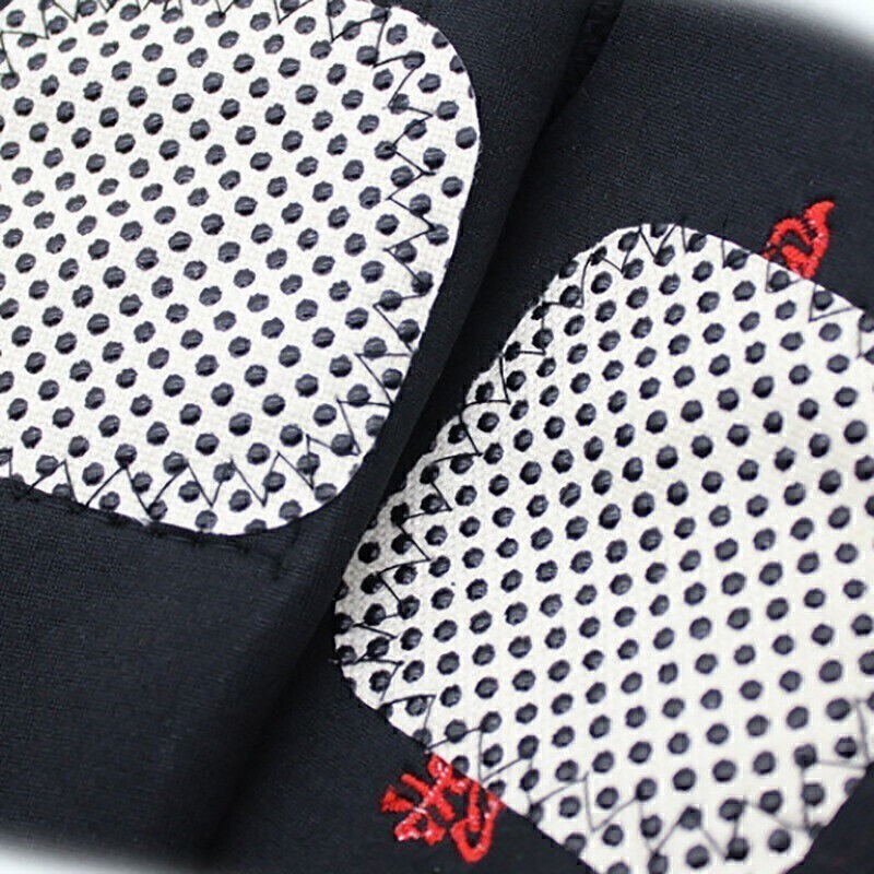 2pcs Self-heating Tourmaline Far Infrared Magnetic Therapy Ankle Support Brace