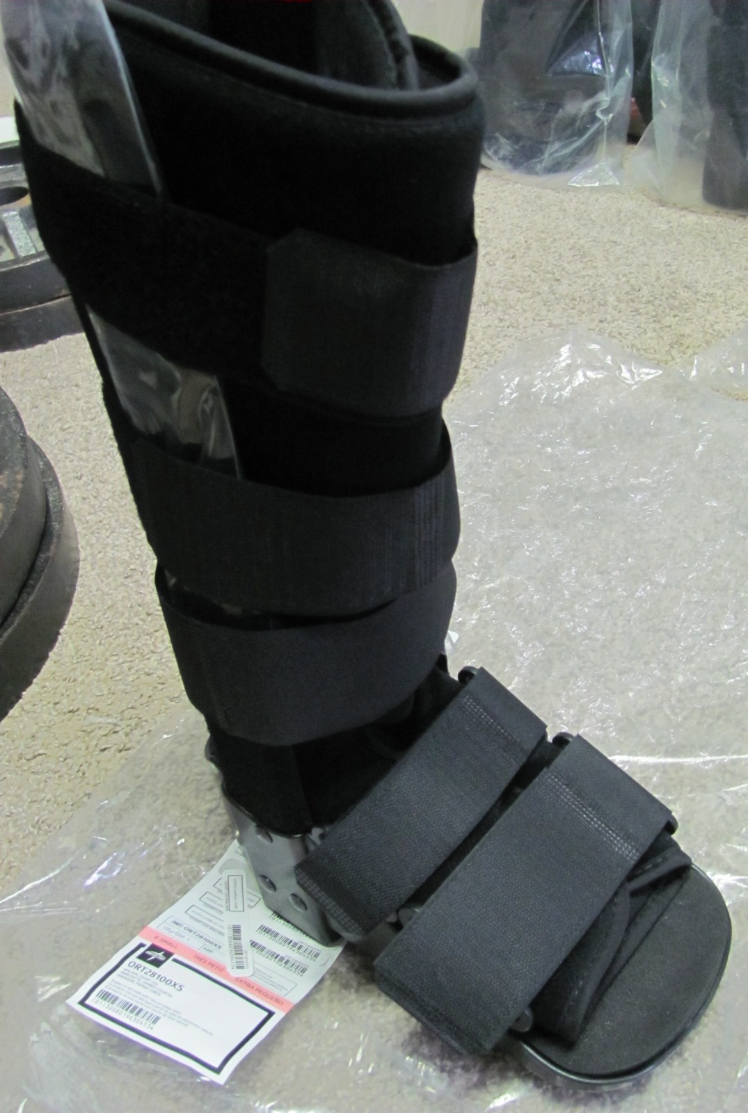 Medline Offloading Tall Walking Boot – Size X-Small (New)