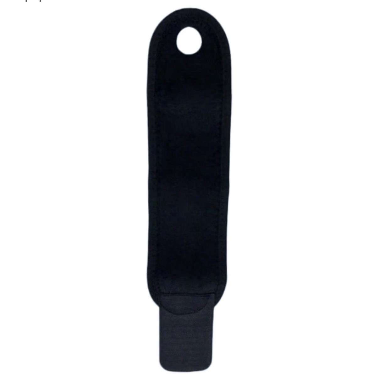 Black Wrist Support Wrap Adjustable with hook and loop fastener