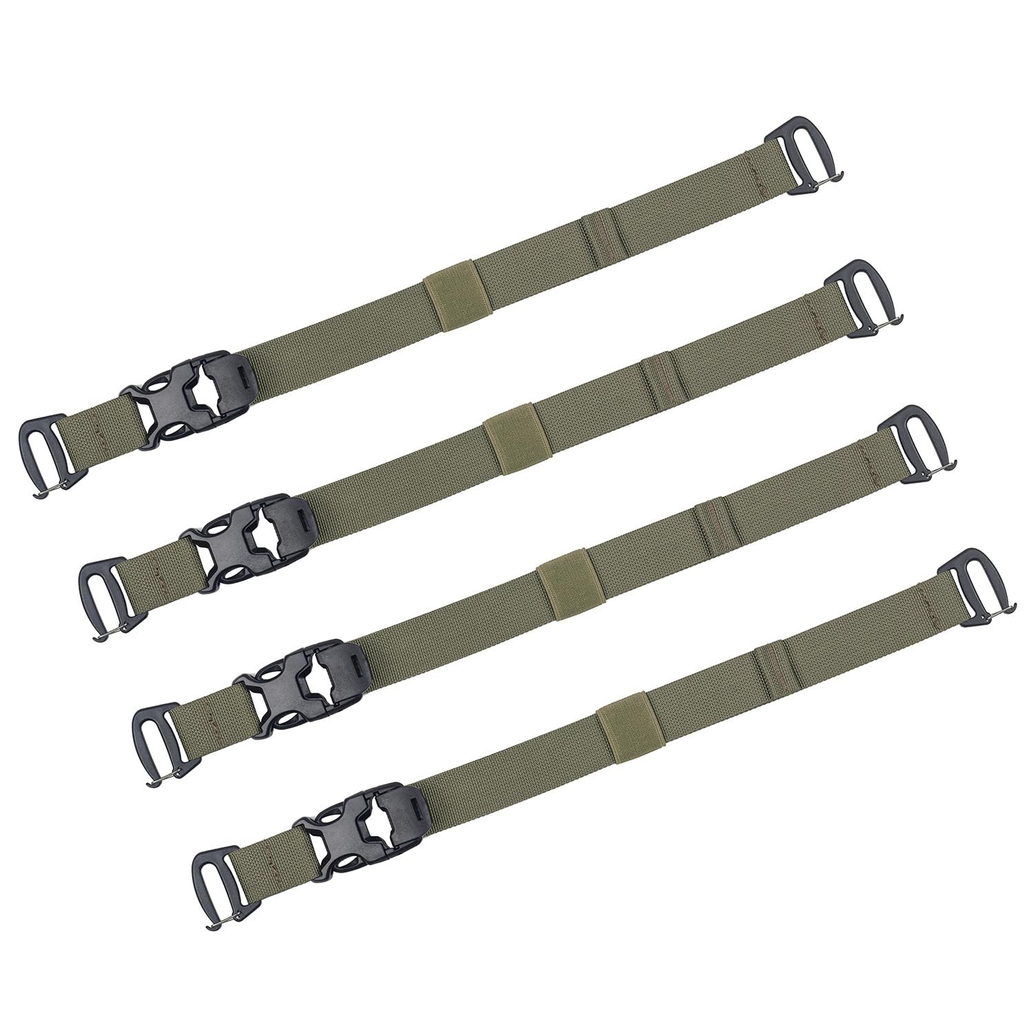 Adjustable MOLLE Tactical Straps 7.5-22″ for Backpack, Gear, Rucksack – Heavy Du