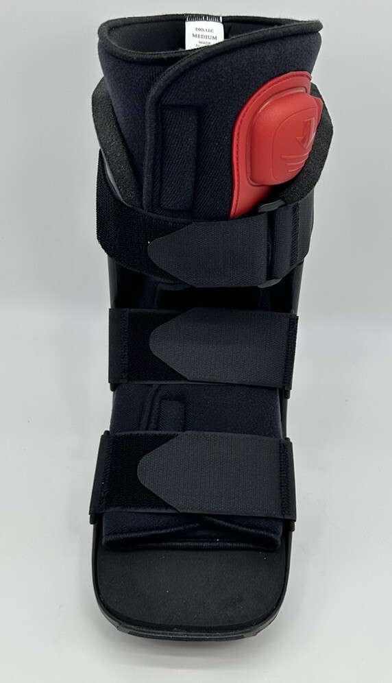 XcelTrax Ankle Walker Air Boot Hook & Loop Closure Male Medium *Fits 7-1/2 – 10
