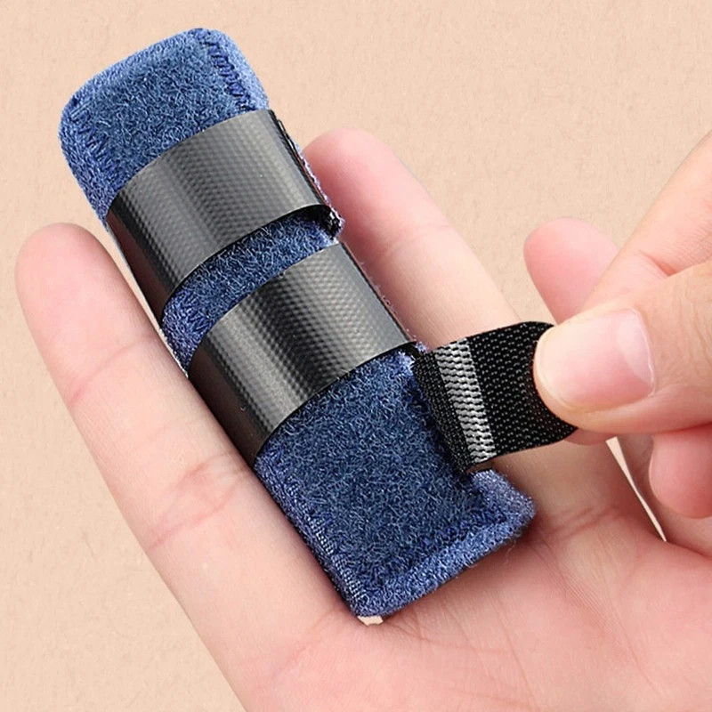 1PC Finger Corrector Splint Trigger Brace Stiffness For Treat Finger Adjustable