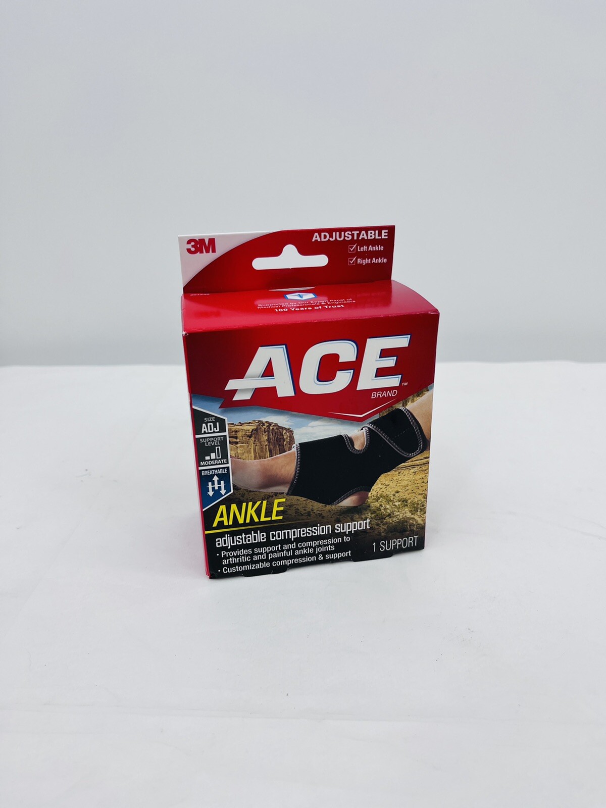 3M ACE Neoprene Adjustable Ankle Support (207248)