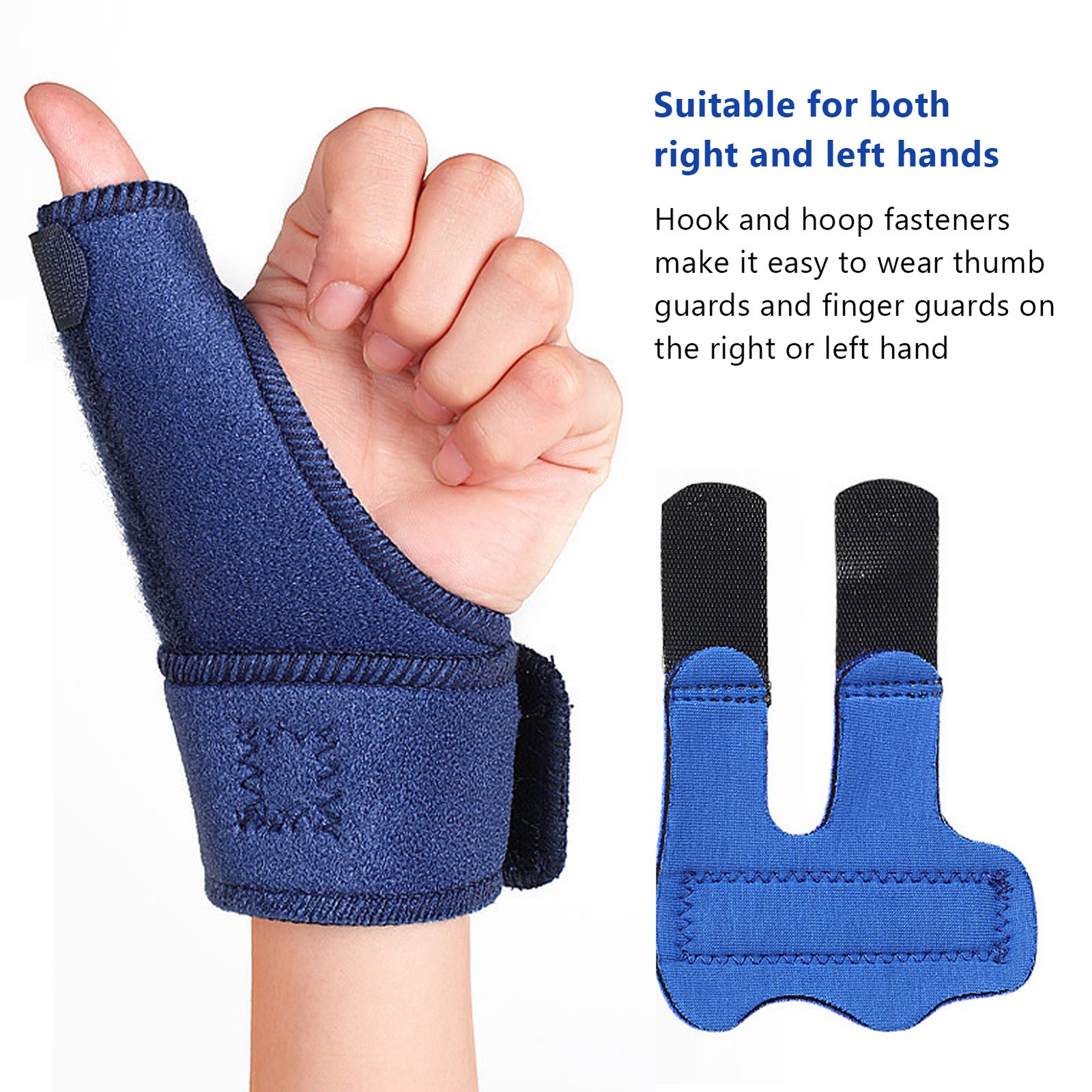 1 Thumb Splint Brace Comfortable Support For Arthritis Relief Blue
