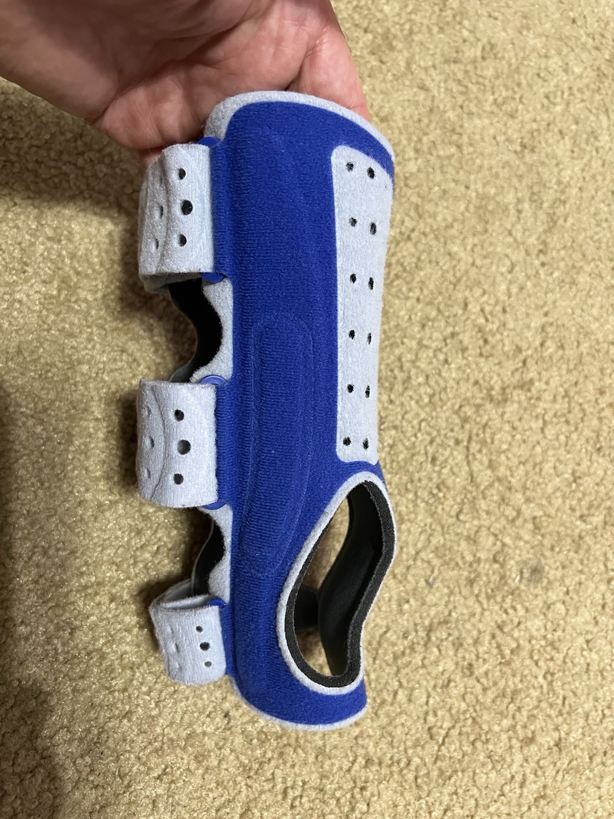 Bauerfeind ManuLoc Fingerorthese Wrist Splint Brace Support Germany Made Sz 3