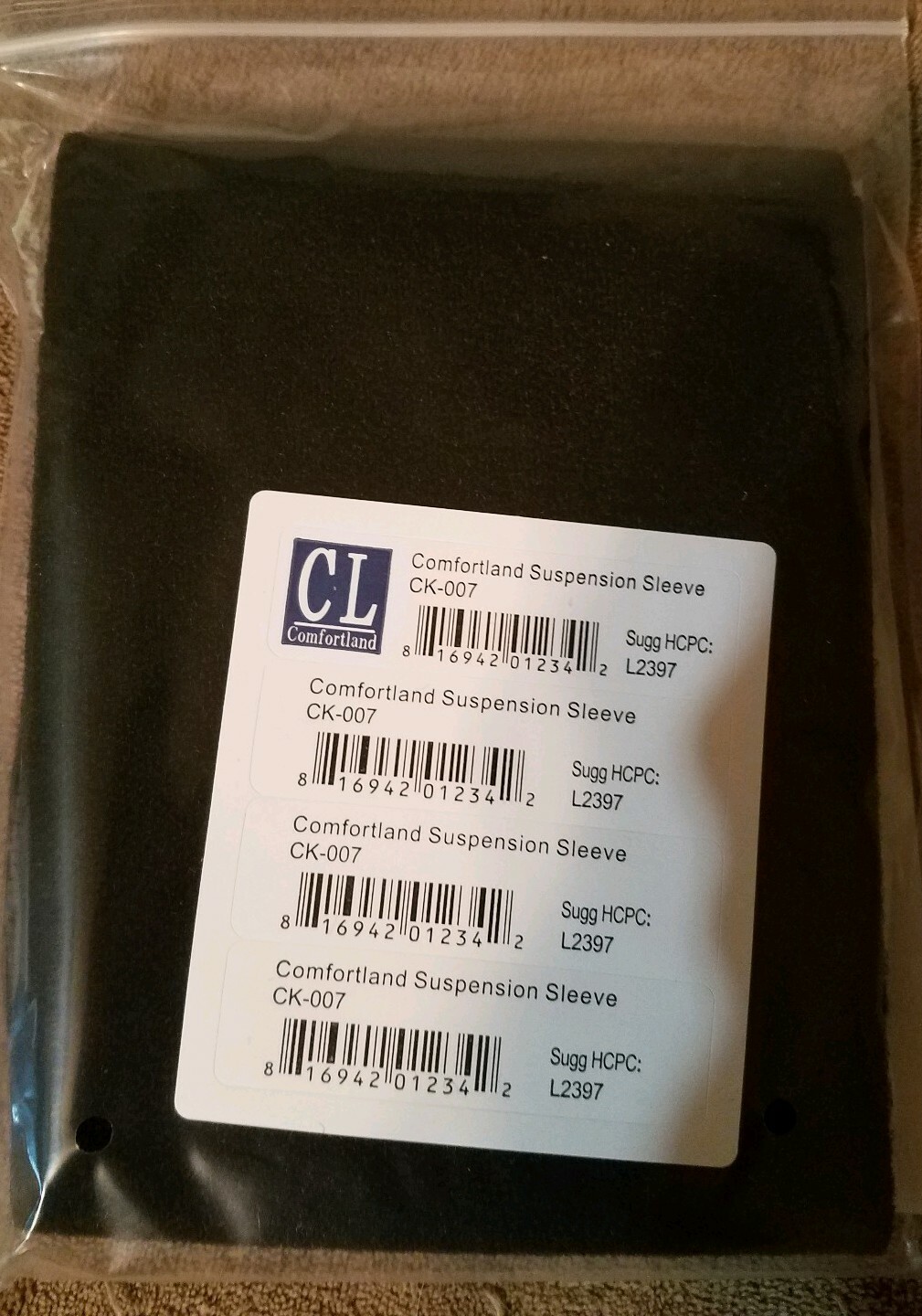 New Comfortland Compression Sleeve, No. CK-007