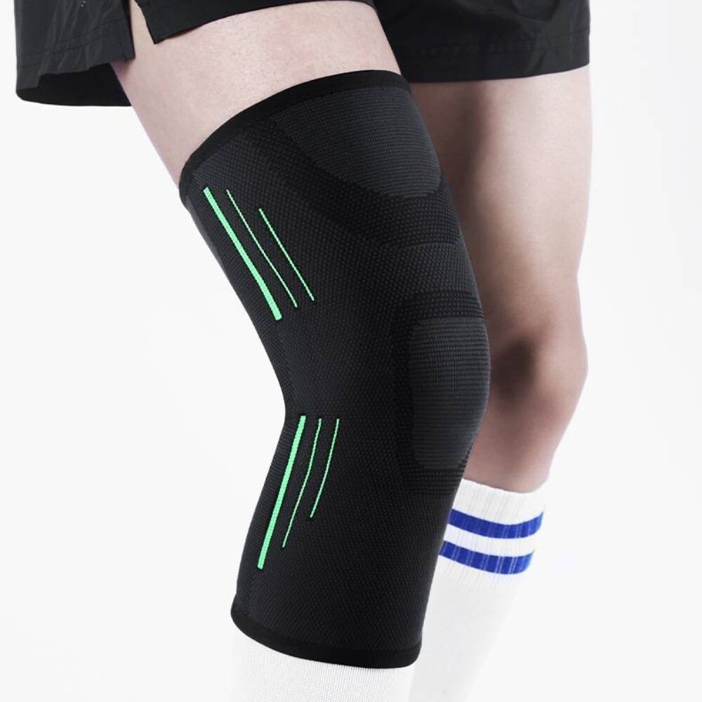 Outdoor Knitting Sports Knee Pads Fitness Running Bandage Compression Knee Pads
