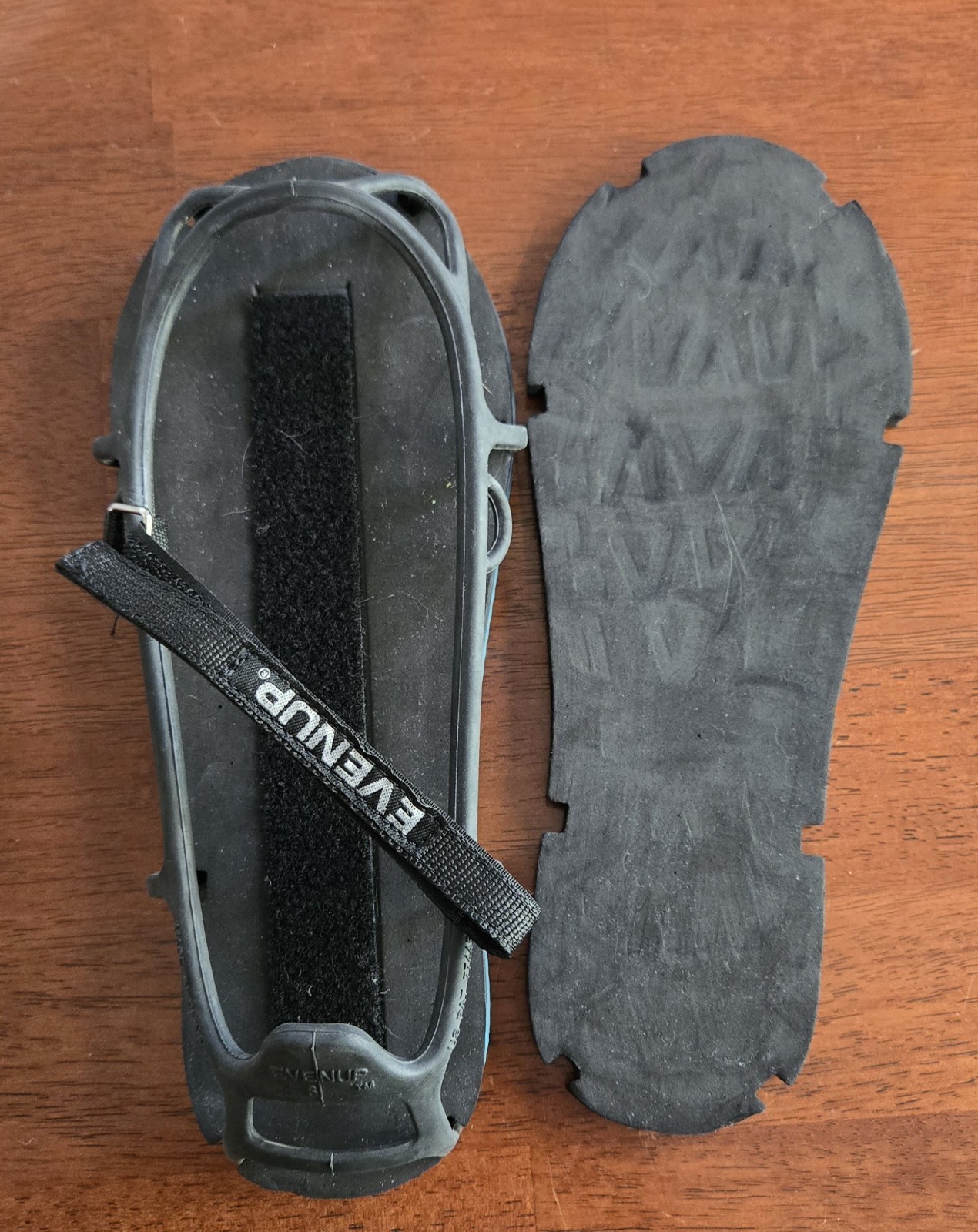 EVENup Shoe Lift Small Black Adjustable 3 Heights Leg Length Discrepancy