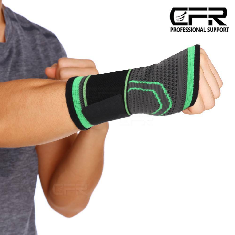Adjustable Wrist Support Brace Compression Sleeve Arthritis Carpal Tunnel Hand