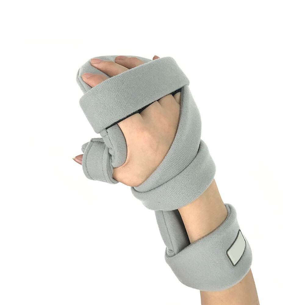USA Resting Hand Splint Stroke Hand Splint Adjustable for Sprain Training 1Pair