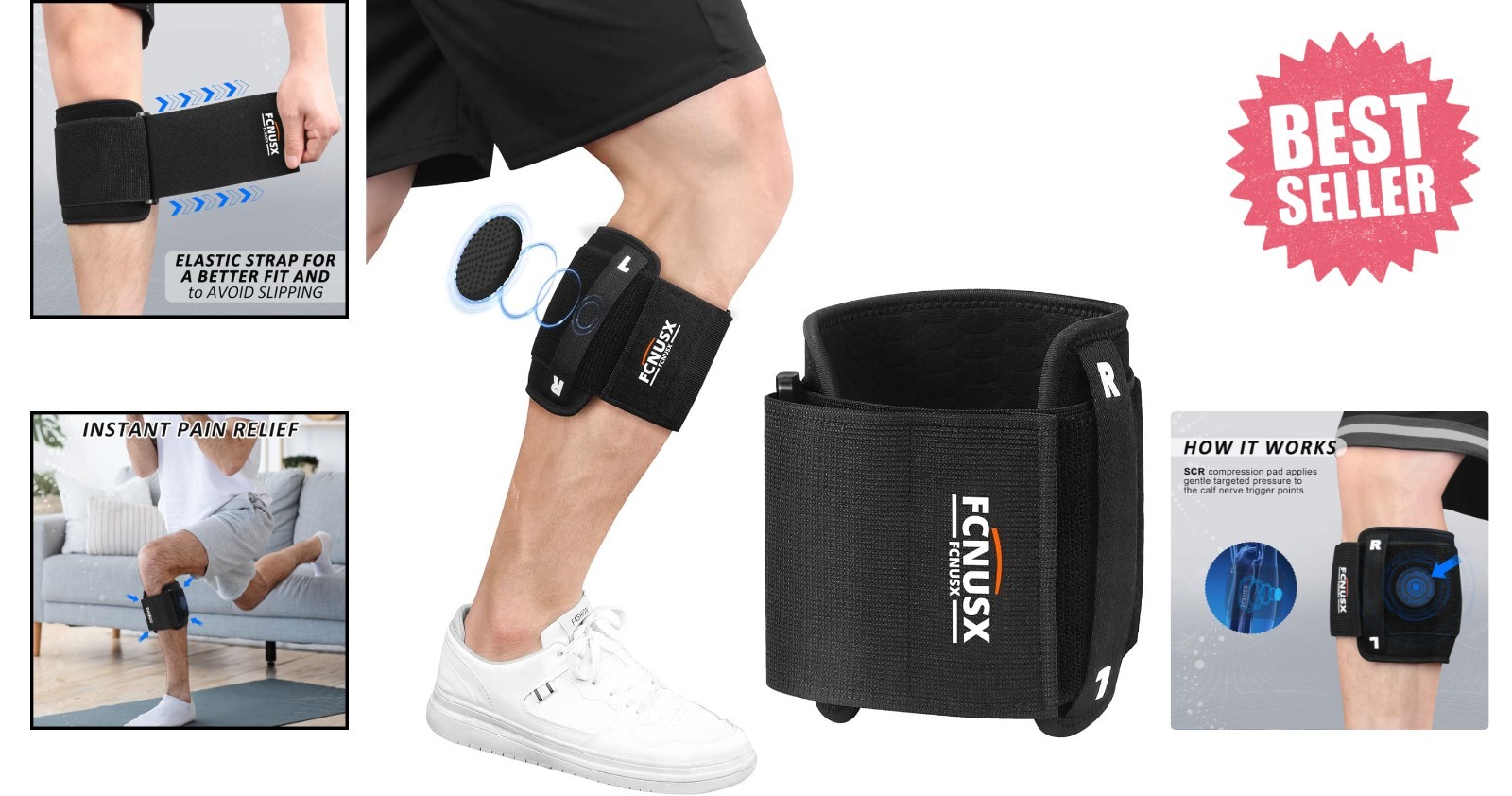 Medical-Grade Sciatica Brace – Adjustable Support for Back & Hip Pain Relief