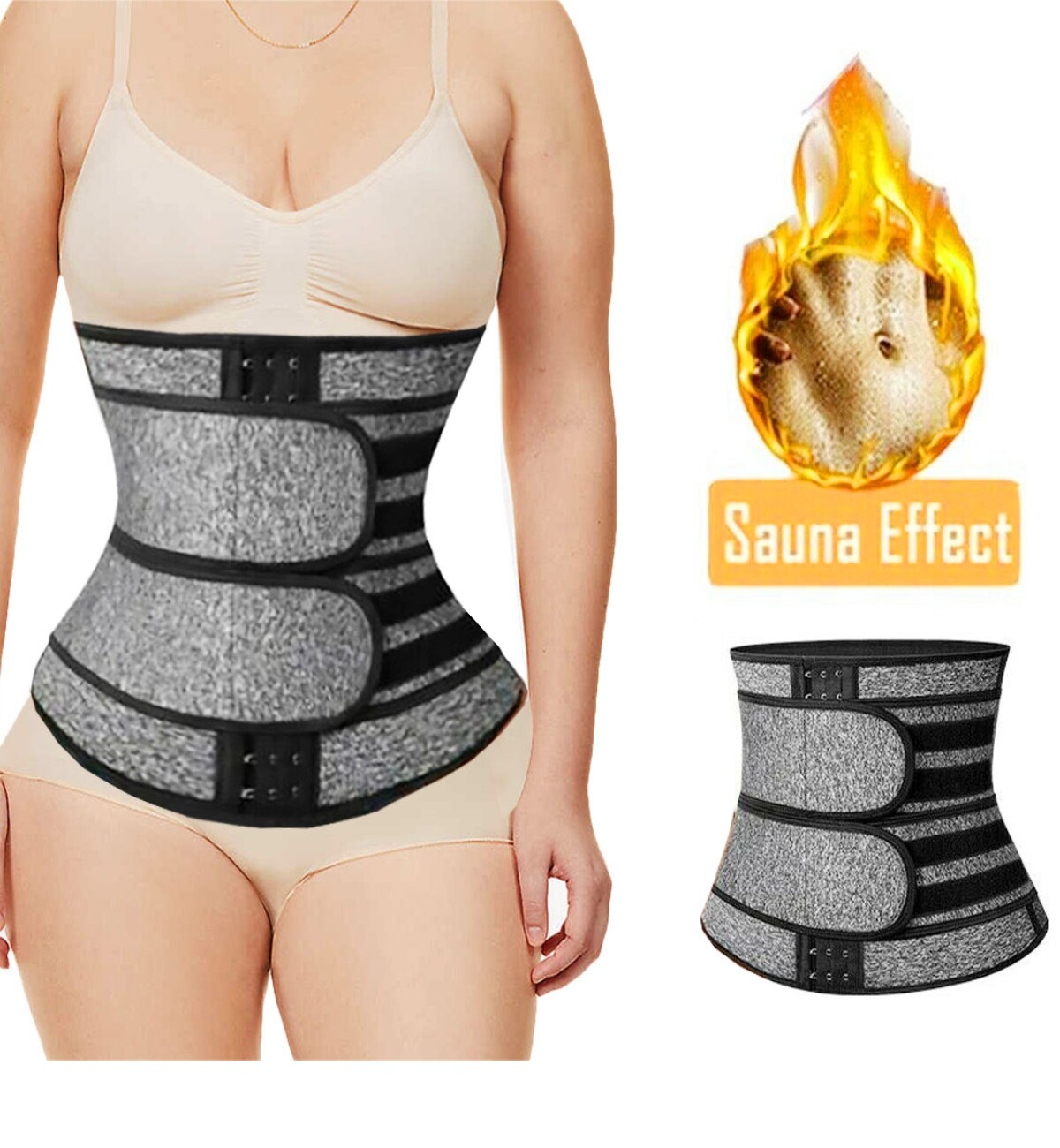 Lumbar Lower Back Support Brace Posture Orthosis Waist Belt Trimmer Pain Relief