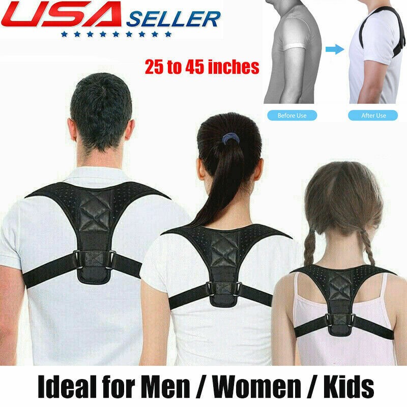 Posture Corrector for Back Pain Relief and Improved Spinal Alignment and Posture