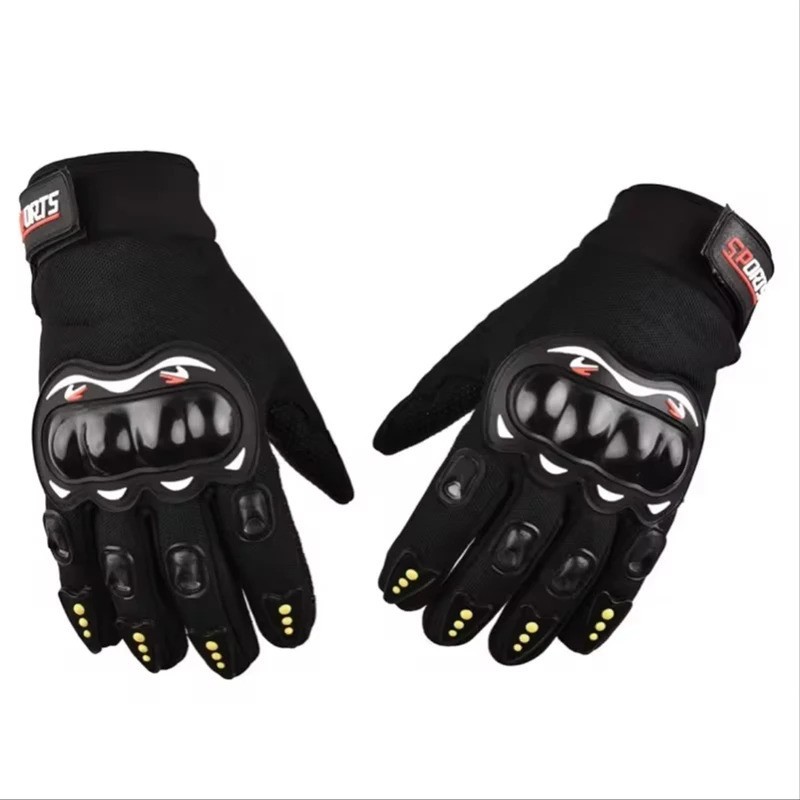 Racing Motorcycle Motorbike Motocross Riding Dirt Bike Full Finger Sports Gloves