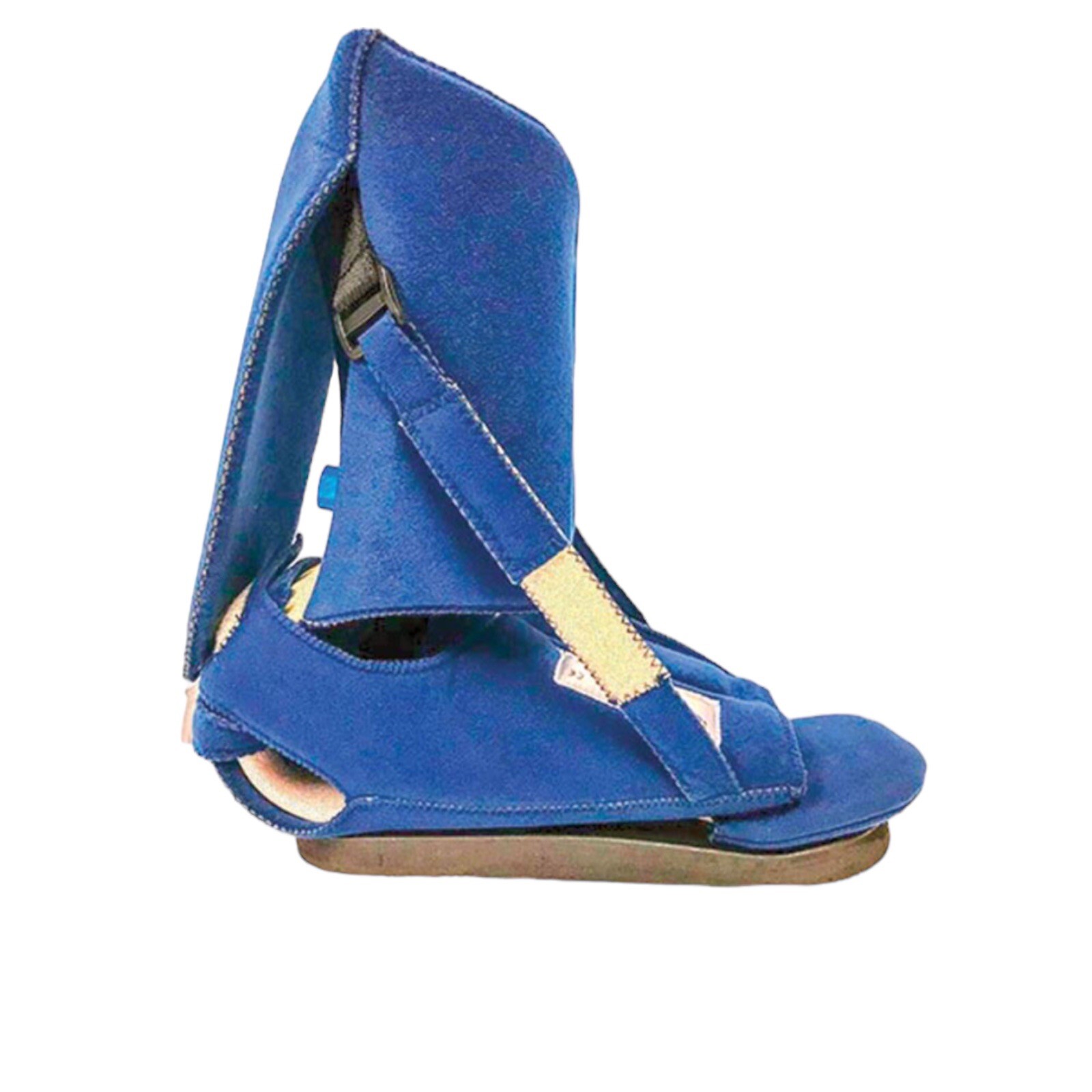 COMFY AMBULATORY BOOT WITH STRAPS – ADULT – BLUE- ADJUSTABLE