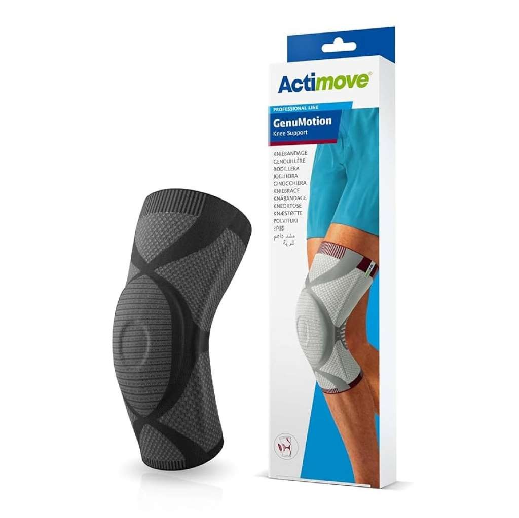 Actimove Genumotion Knee Support (Charcoal) 2X-Small