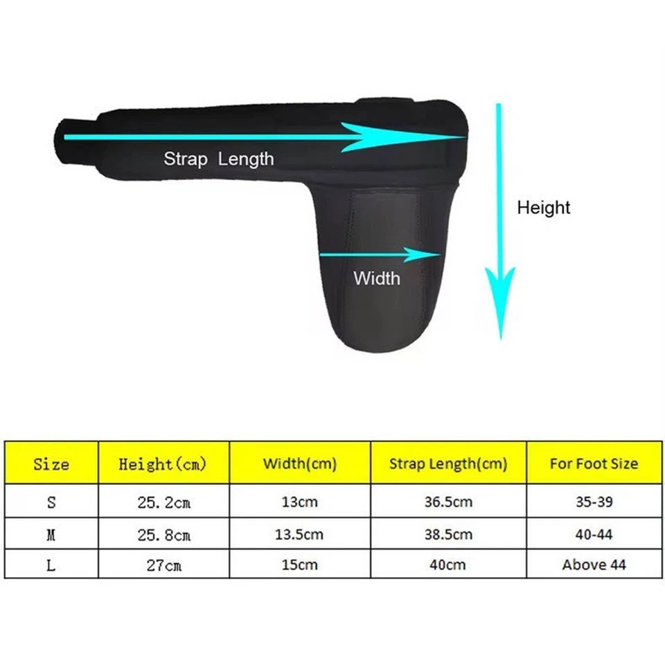 Plantar Fasciitis Sock For Strassburg Night Splint Achilles Heel Pain Adjustable