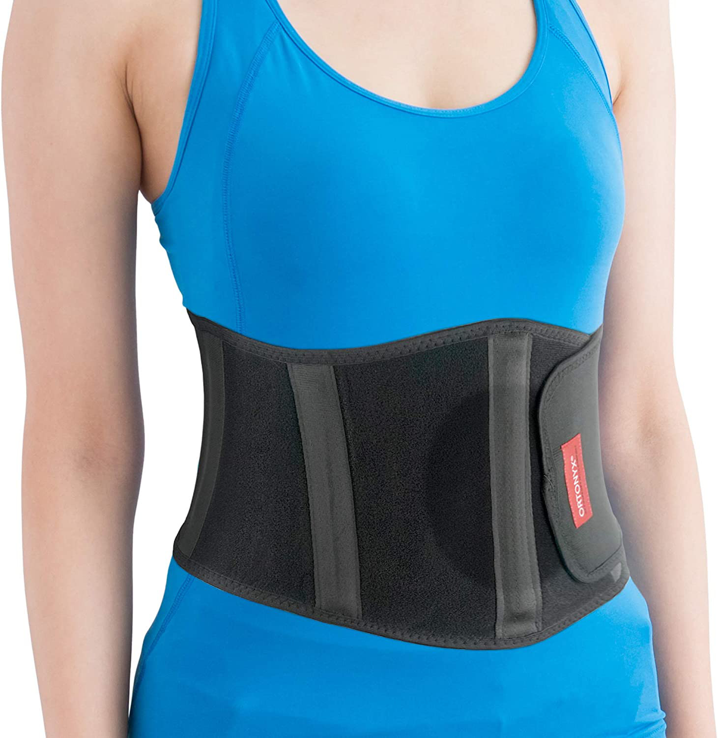 ORTONYX Ergonomic Umbilical Hernia Belt for Women and Men – Abdominal Support