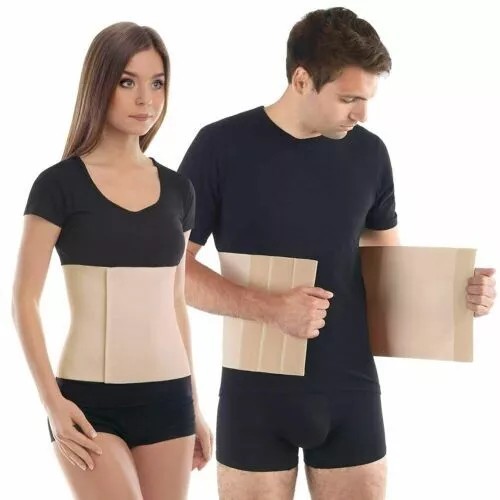 Abdomen Belt (8 Inches), Helps the Weak Abdominal Muscles & Toning the Abdomen