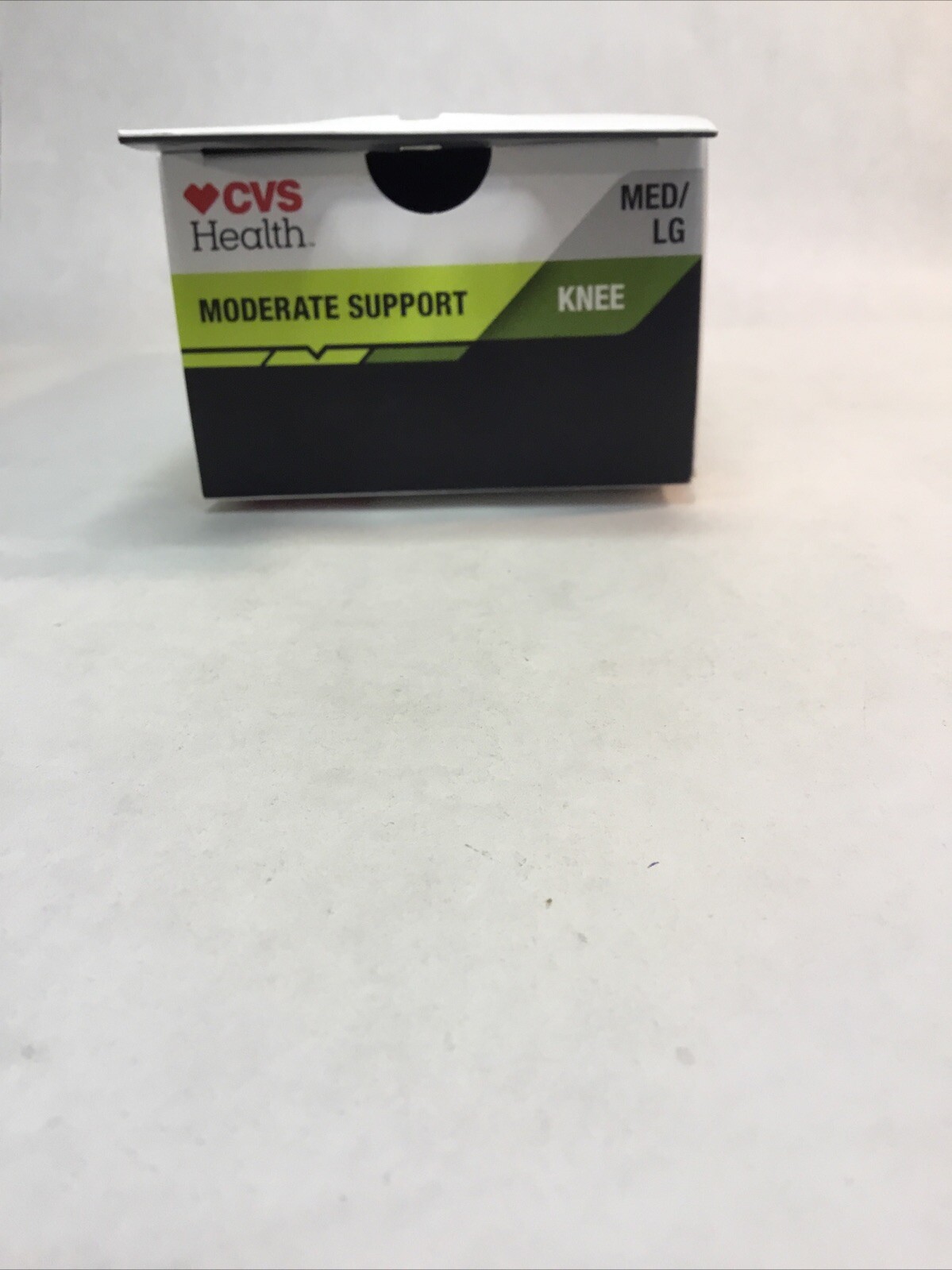 CVS Health Compression Knee Support Breathable Material Size Med/Lg