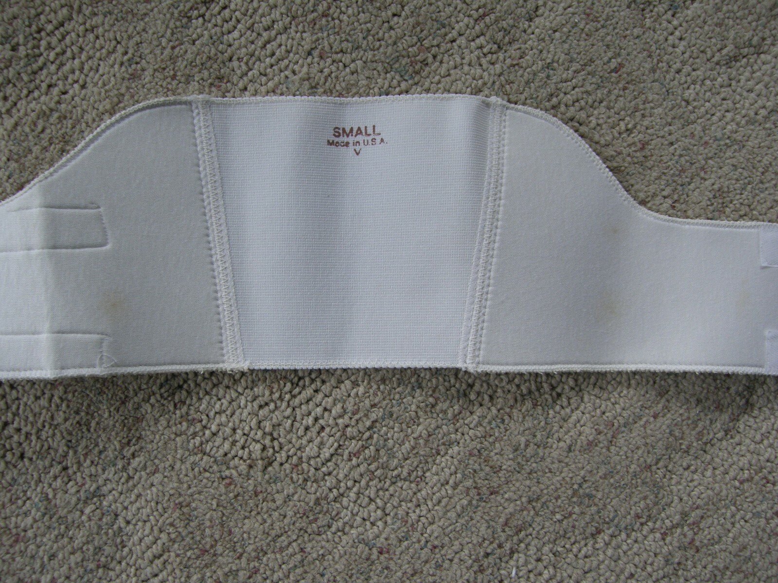 3912) Kendall-Futuro Female Rib Belt SZ S 23-26″ 40% Rubber/Elestane 60% Cotton