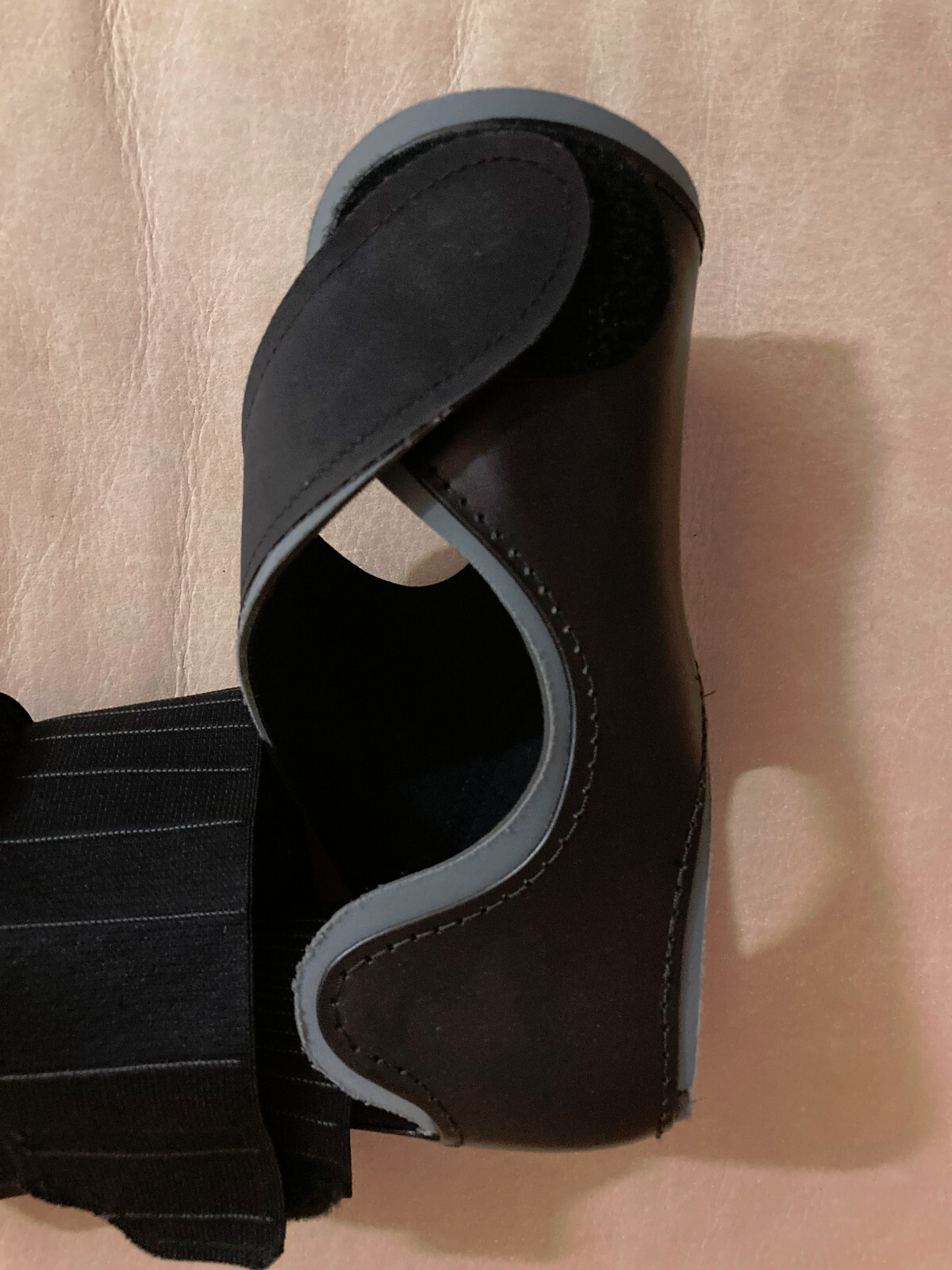 Push Braces Ankle Orthosis Right Foot Size 37 Black