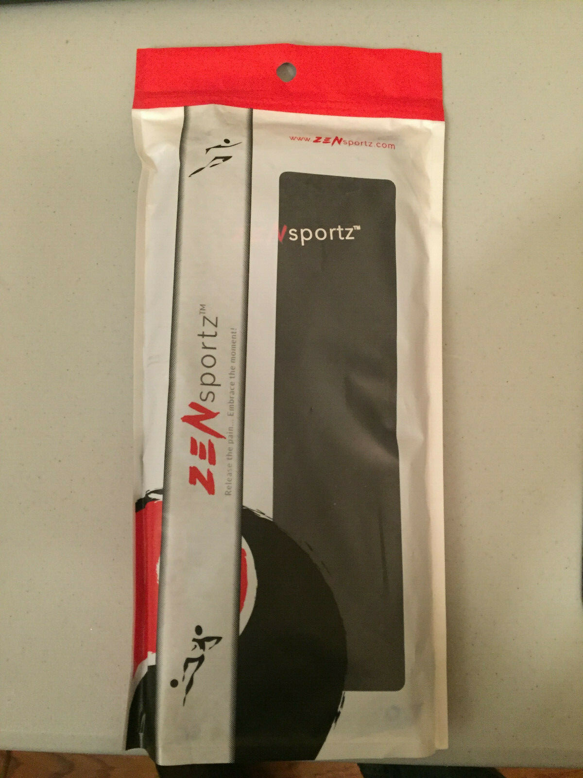 New ZenSportz Zen Sportz Copper-Infused Compression Knee Support Black Large