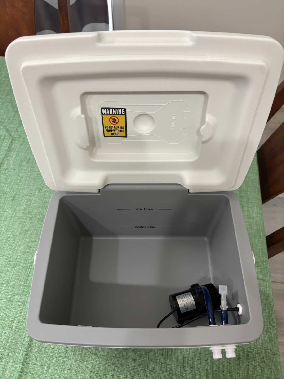 Cold Therapy Ice Machine Shoulder Cryotherapy System Timer Leak Proof 9Qt