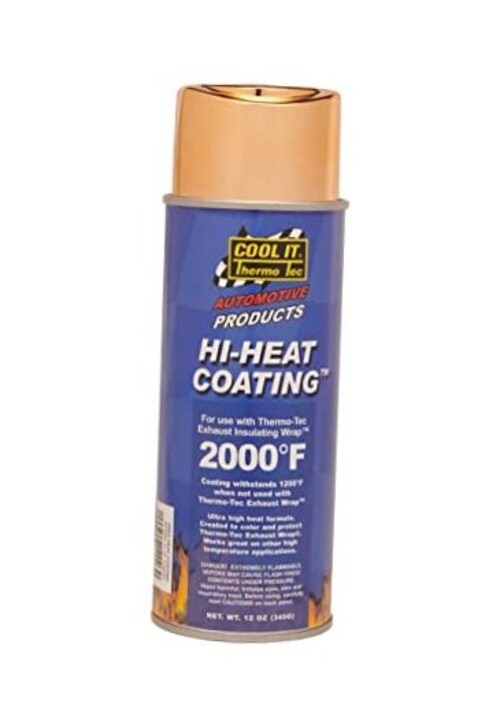 12003 Copper High Heat Wrap Coating
