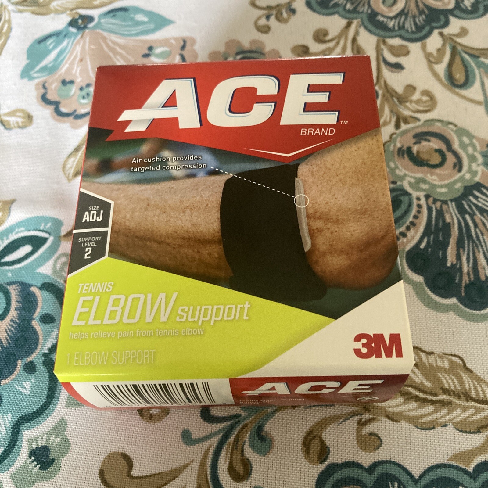 Adjustable Ace Tennis Elbow Support… Black level 2