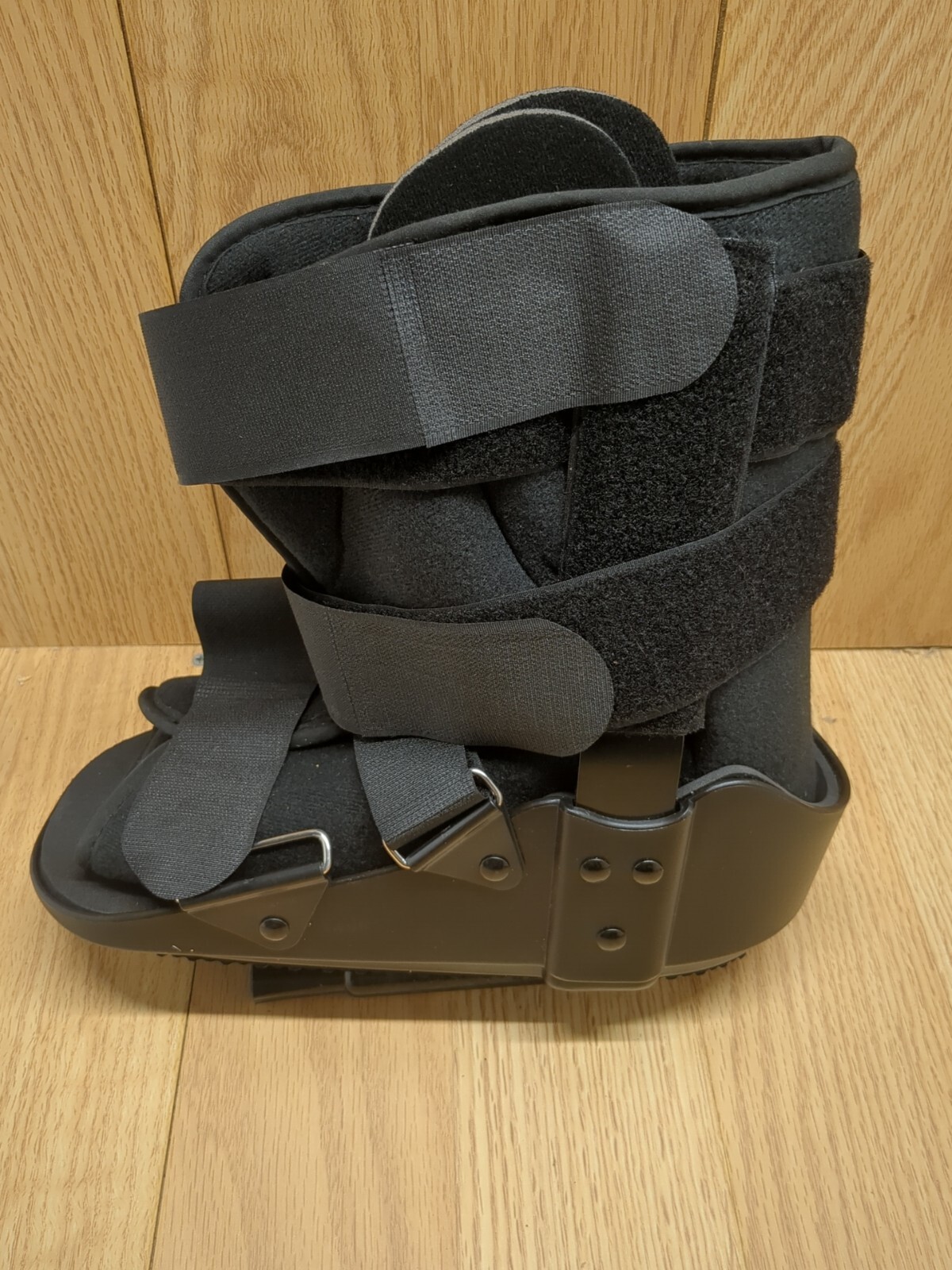 Nextep Medium DJ Orthopedic Foot Walking Boot Brace Black