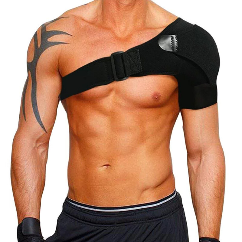 Shoulder Brace Rotator Cuff Support Arthritis Dislocation Compression Sleeve