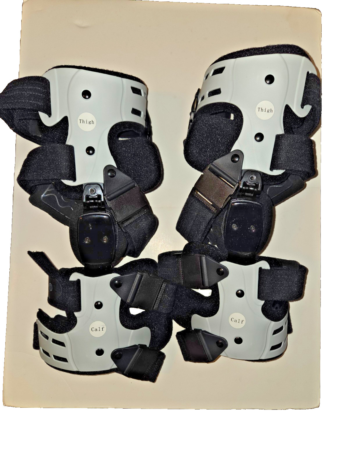 Both Right and Left Orthomen Improved OA Unloader Knee Brace