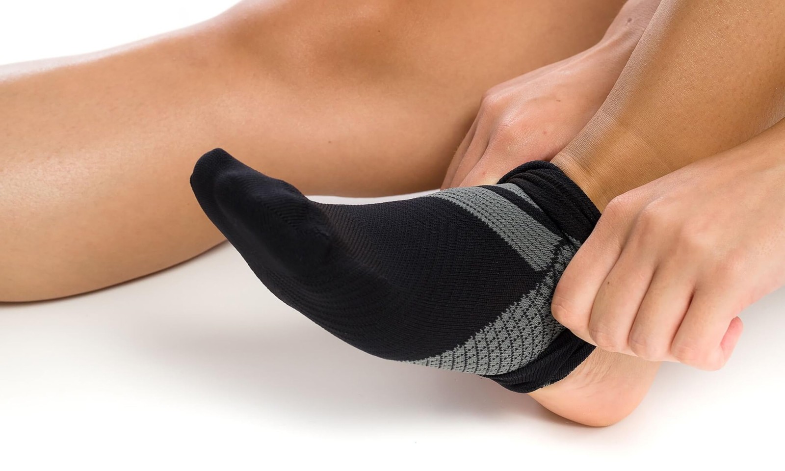 Plantar Fasciitis Ankle Compression Socks Foot Arch Support for Women Men