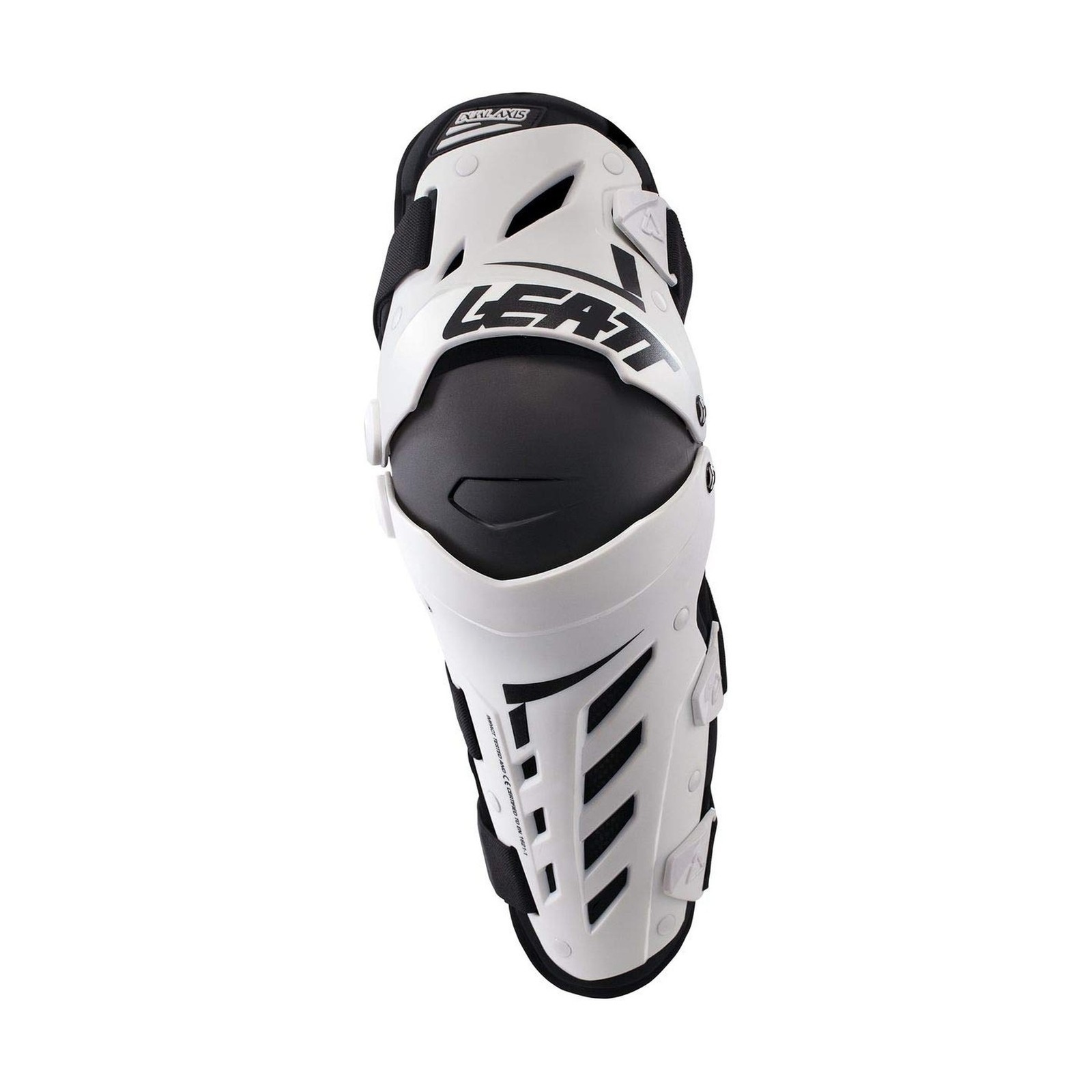 Leatt White Large/X-Large Knee and Shin Guard Dual Axis