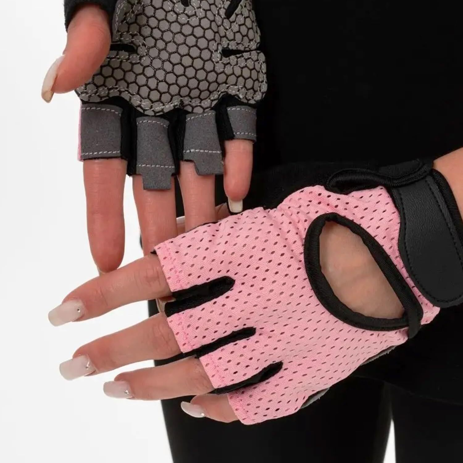 Gym Fitness Gloves Men Women Weight Lifting Bodybuilding Training Workout Gloves