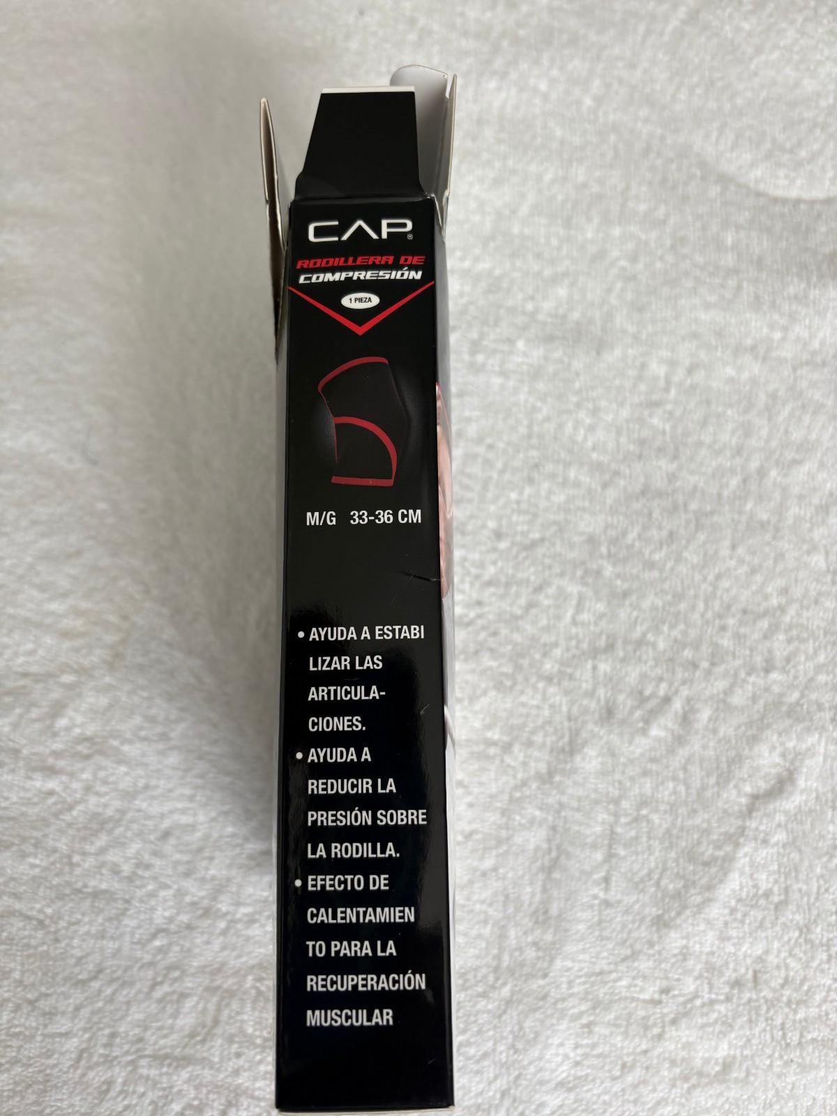 Compression Knee Sleeve M / L 15-17”