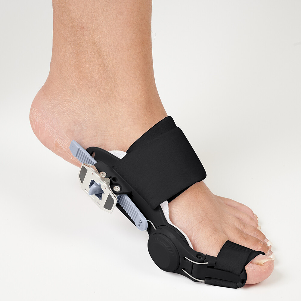 Bunion Corrector Hallux Valgus Big Toe Straightener Splint Separator Pain Relief