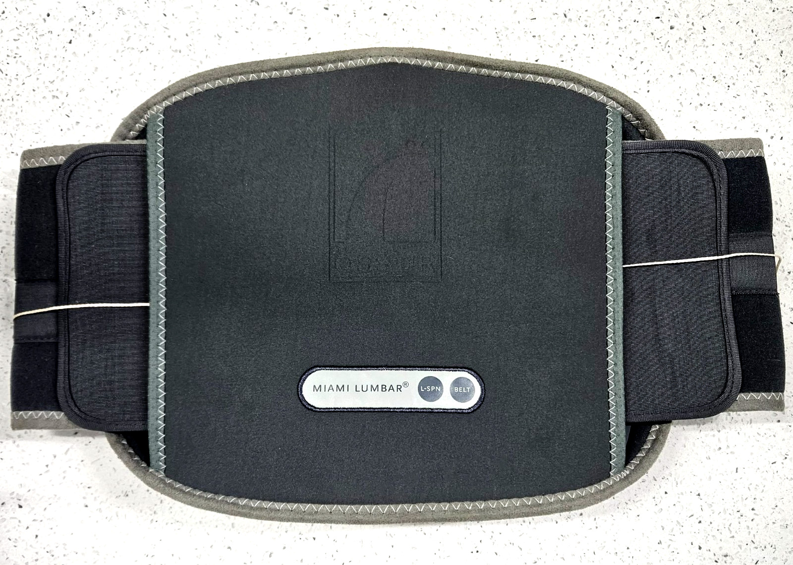 OSSUR Miami Lumbar Back Brace Anterior Posterior (up to 2X)