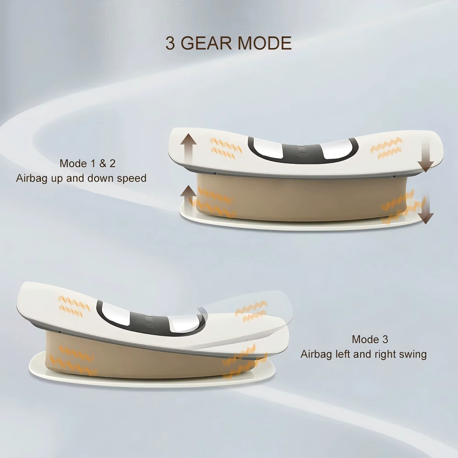 4 in 1 Lumbar Traction Device with Dynamic Airbag Traction Back Stretcher
