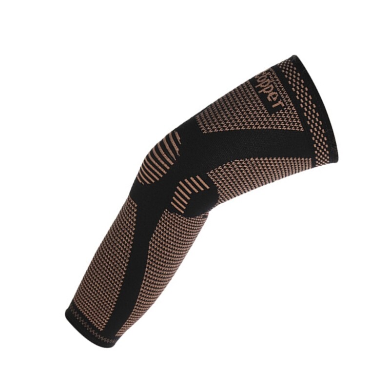 Knee Compression Brace Long Knee Warmer Workout Running Gym Fitness Knee Support