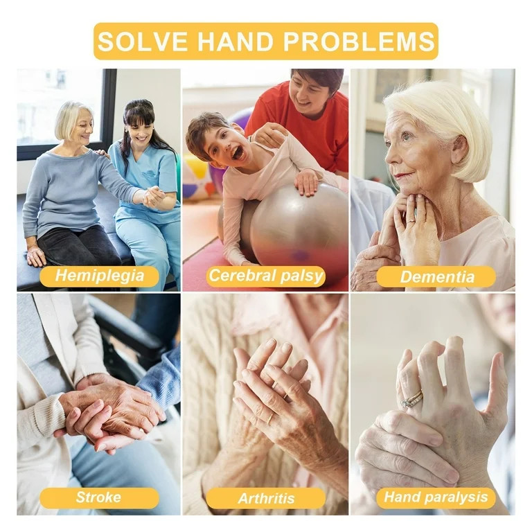 Hand Robotic Glove Hand Function Rehabilitation Training Device For Finger Rehab