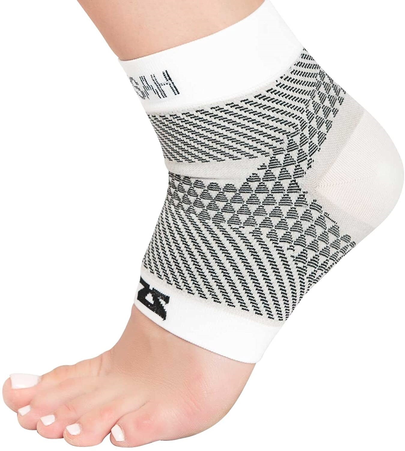 Zensah 265301 Womens Fasciitis Relieve Heel Pain Arch Support Size Small 4-6.5
