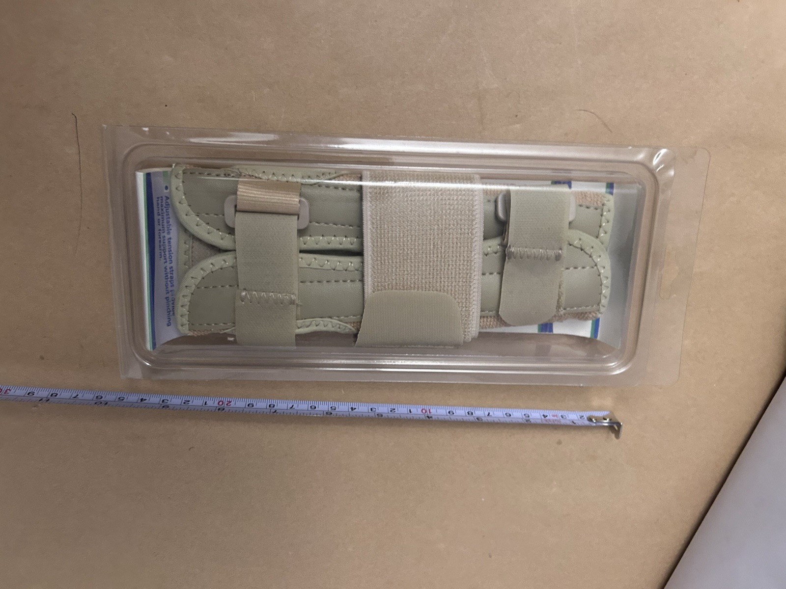 Your 1st Choice for Value! Wrist Splint small/med 5.5-7.5″