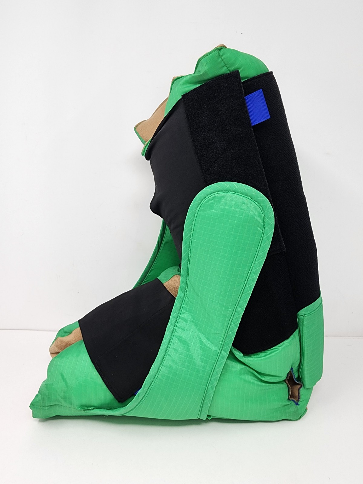 Lot of 2 EHOB TruVue Heel Protector Boots Standard Size Green *No Wedges*