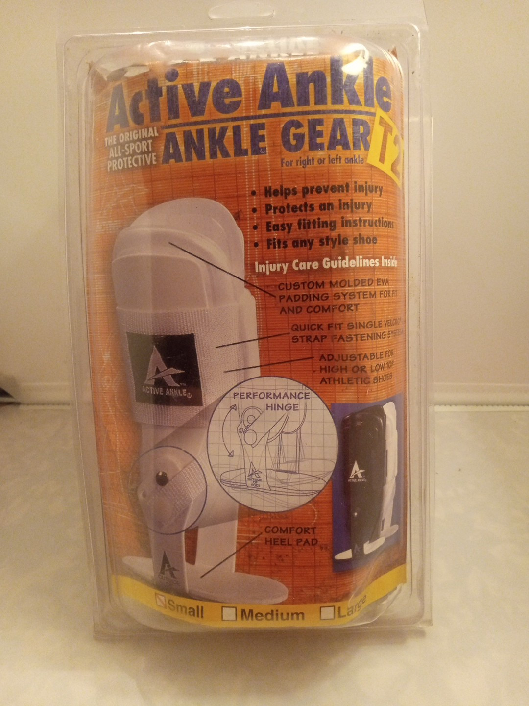 Active Ankle PROTECTIVE GEAR Size Small – PLAY WITHOUT FEAR –