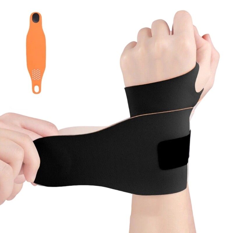 2Pcs Wrist Compression Wrap Thumb Support for Fitness Wrist and Thumb Support
